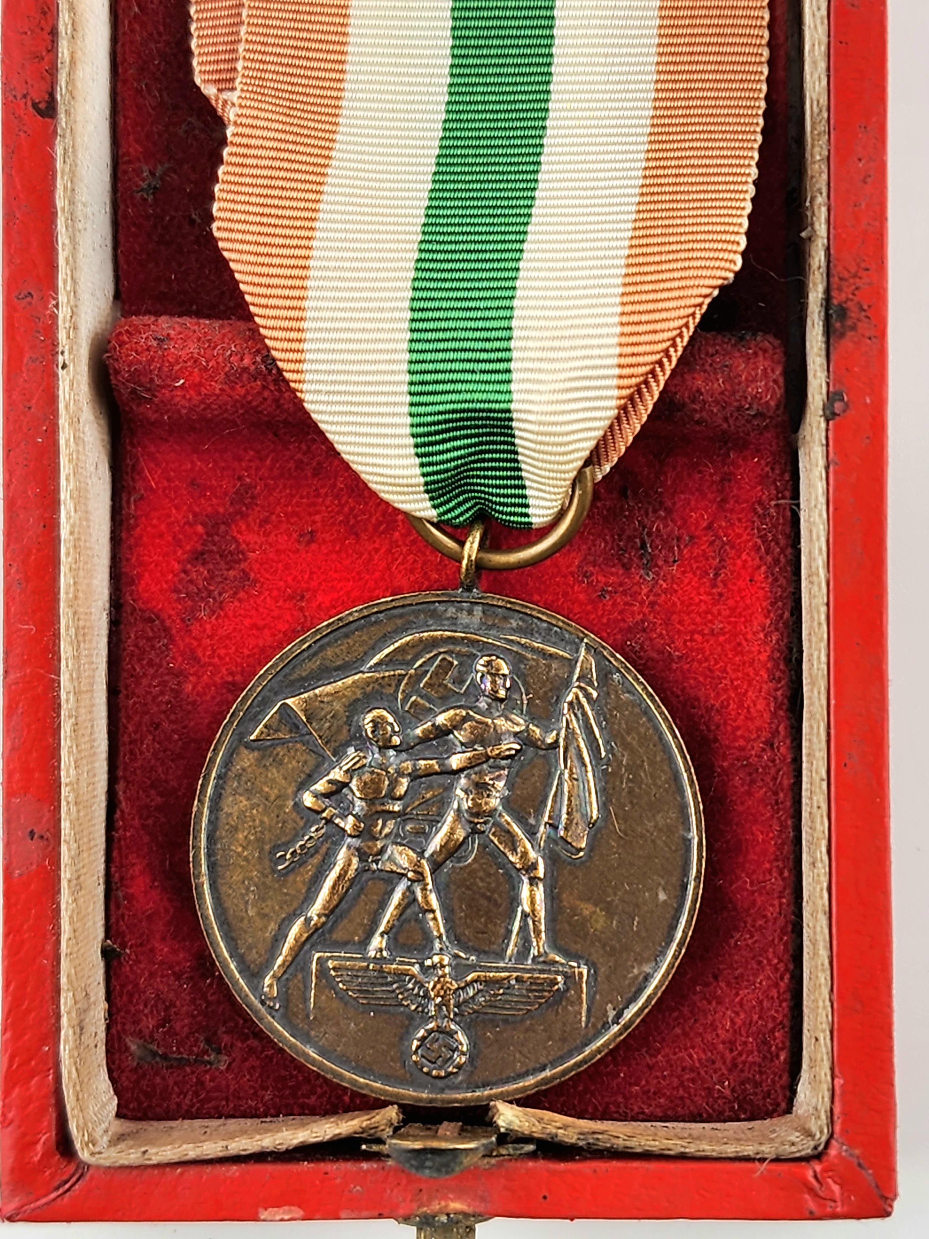 Campaign and Commemorative Awards. 